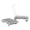 Rubbermaid Commercial Utility-Duty Home/Office Cart, 250 lb Cap., 20.5x32.5, Platform, Black FG440000BLA - alternate 3